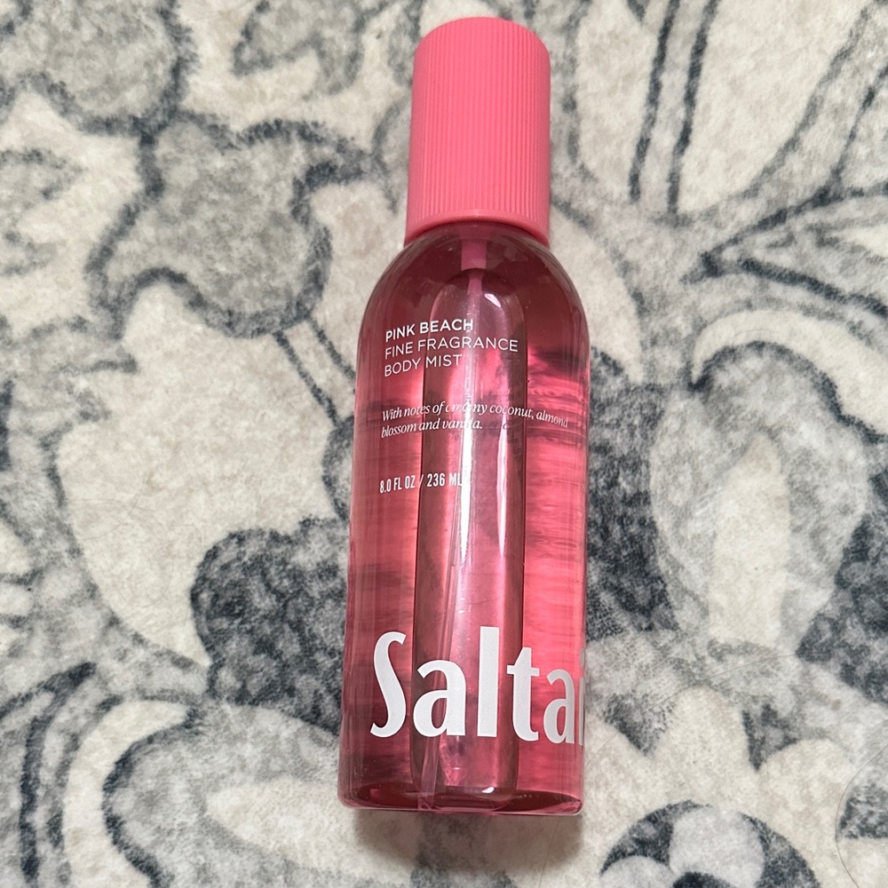 Saltair Pink Beach Fragrance Body Mist